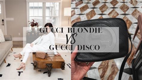 gucci blondie vs soho disco